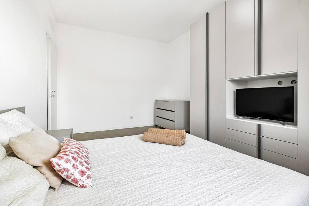 Ferienwohnung Alessia'S Flat - Caroli Mailand Exterior foto
